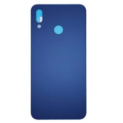 درب پشت هواوي Huawei P20lite-Nova 3E رنگ آبي