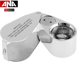 ذره بين چراغ دار ILLUMINATED LOUPE 40X-25MM 