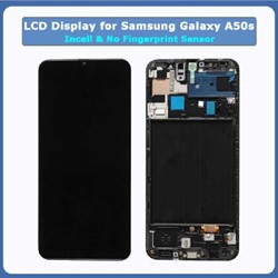 (شرکتي دبي) LCD Samsung A50s/A507+frame 