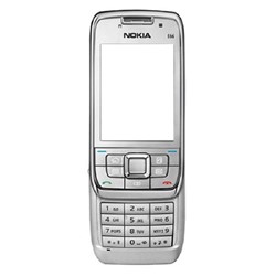 قاب و شاسي نوکيا Nokia E66 رنگ نقره اي سفيد
