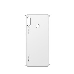 درب پشت هواوي Huawei P30 Lite رنگ سفيد