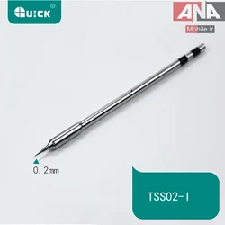 نوک هويه سرصاف کوئيک مدل Quick TS1200 TSS02-I 