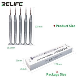 پيچ گوشتي چهارسو ريلايف Relife RL-722 1.5  