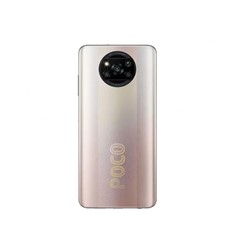 درب پشت شيائومي Xiaomi Poco X3 Pro رنگ برنز