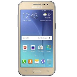 محافظ صفحه نمايش تمام صفحه طلايي مدل Samsung Galaxy J2 / J2 2015 