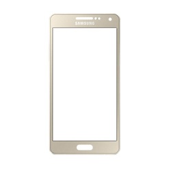 گلس تعميراتي سامسونگ Samsung A700 رنگ طلايي