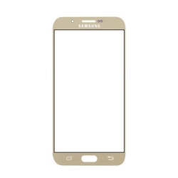 گلس تعميراتي سامسونگ Samsung A800 رنگ طلايي