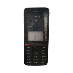 قاب ساده نوکيا Nokia 230 رنگ مشکي