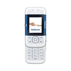 قاب و شاسي نوکيا Nokia 5300 رنگ آبي
