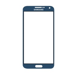 گلس تعميراتي سامسونگ Samsung E700-E7 رنگ آبي