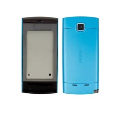 قاب و شاسي نوکيا Nokia 5250 رنگ آبي