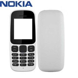 درب پشت نوکيا Nokia 105 2017 رنگ سفيد