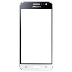 گلس تعميراتي سامسونگ Samsung J320 رنگ سفيد