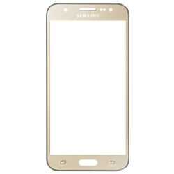 گلس تعميراتي با OCA سامسونگ Samsung J500 رنگ طلايي