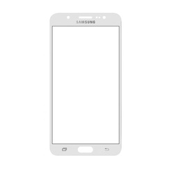 گلس تعميراتي با OCA سامسونگ Samsung J700 رنگ سفيد