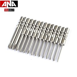 سري پيچ گوشتي برقي 4سو بزرگ مدل E-FIXIT BITS P6