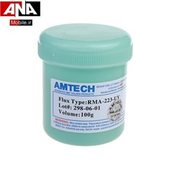 خمير فلکس کاسه اي امتک مدل  AMTECH RMA-223-ASM-UV 100G