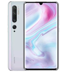 درب پشت Xiaomi Mi Note 10-Note 10 Pro 2019 رنگ سفيد