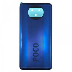 درب پشت شيائومي Xiaomi Poco X3 / Poco X3 NFC رنگ آبي