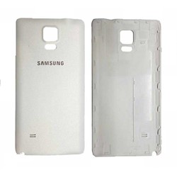 درب پشت سامسونگ Samsung Note4 رنگ سفيد