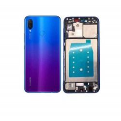 قاب و شاسي و فرم هواوي Huawei Nova 3i رنگ آبي